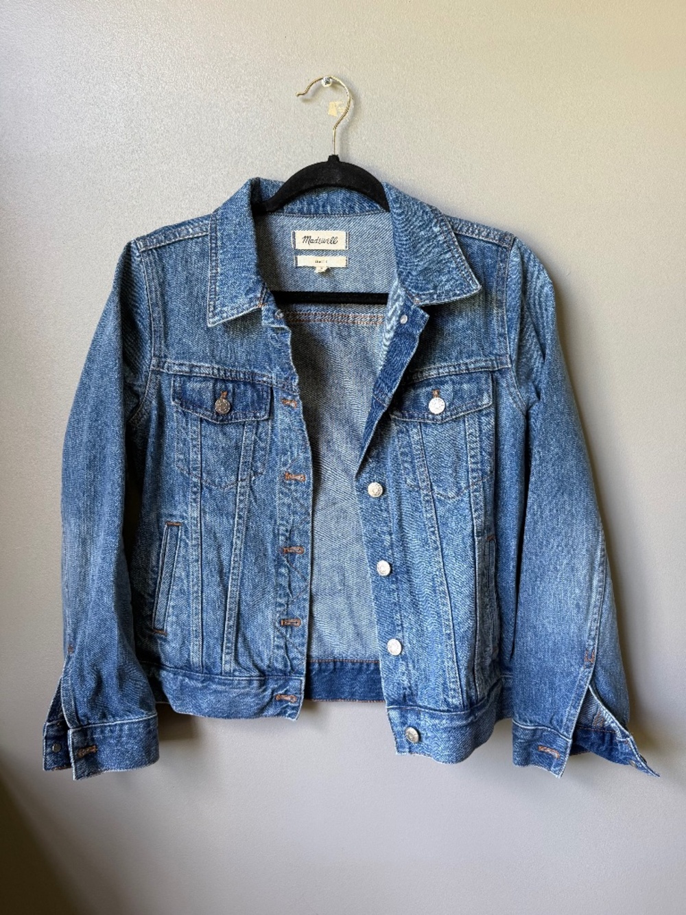 Madewell classic jean jacket